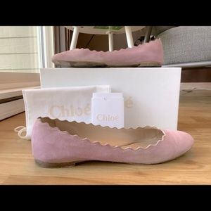 SZ 38.5 | CHLOÉ LAUREN BALLET FLAT